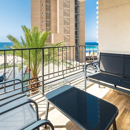 Apartment Elixir First Line Benidorm